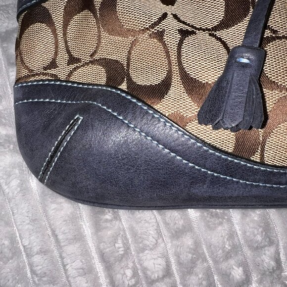 Coach Vintage Perforated Duffel Handbag - Limited Edition! - Picture 5 of 16